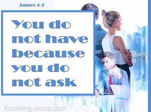 James 4:2